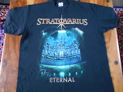 Buy STRATOVARIUS- ETERNAL TOUR  2015    T- SHIRT SIZE XL 46 INCH,, Rock. POWER METAL • 14.99£