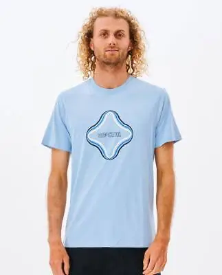 Buy Rip Curl Surf Revival Vibrations T-Shirt - New - XXL • 29.52£