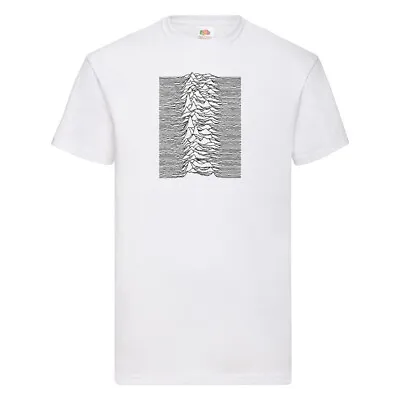 Buy Joy Division Unknown Pleasures Print T-shirt • 12.50£