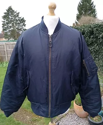 Buy Ma1 Special Forces Usaf Flyers Intermediate Jacket Large Mens Good Authentic  • 27.99£