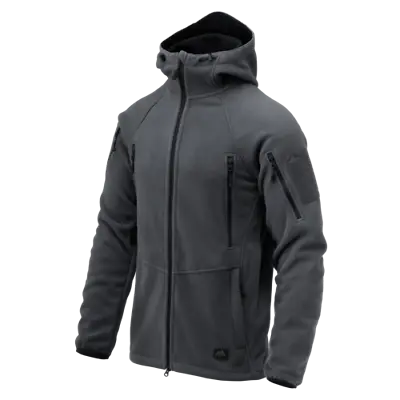 Buy Helikon Tex Jacket Patriot Mk2 Fleece Jacket Outdoor Hooded Jacket Shadow Grey • 69.31£