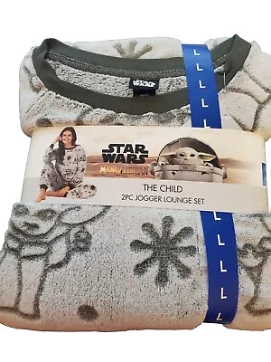 Buy Star Wars Mandalorian The Child Jogger Pajamas Womens Large NWT • 9.86£