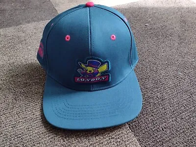 Buy Pokemon Pikachu Cap Exclusive London 2022 Championship New With Tags • 24£