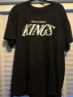 Buy Heavy Metal Kings Tshirt Black XL  Ill Bill X Vinnie Paz • 15£