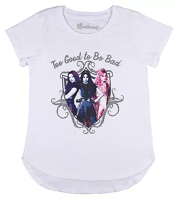 Buy Disney Girls' Descendants 3 Too Good To Be Bad T-Shirt (Large 10/12) • 10.37£