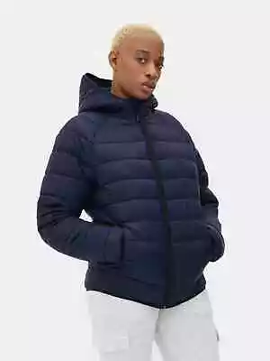 Buy Essential Hooded Puffer Jacket • 49.99£