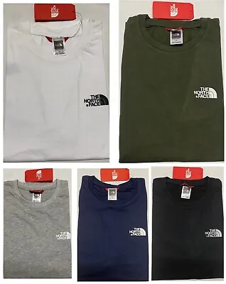 Buy The North Face Round Neck Short Sleeve Premium Quality Gorgeous T-shirt • 12.15£