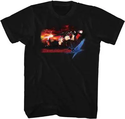 Buy Devil May Cry 4 Face Your Demons Video Game Men's T Shirt Gamer Merch • 38.46£