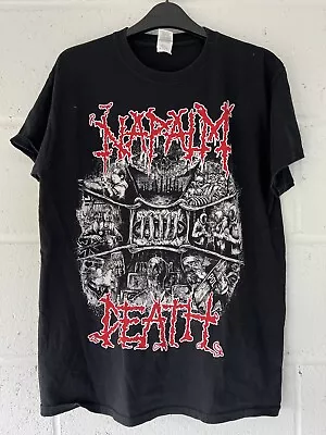 Buy Napalm Death - Change Your Life T-shirt M • 14£
