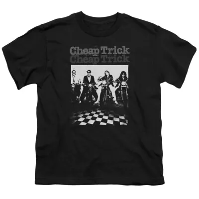Buy Cheap Trick Cheap Trick Bikes Kids Youth T Shirt Licensed Music Rock Tee Black • 13.82£