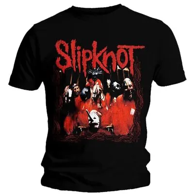 Buy Slipknot Unisex T-Shirt: Band Frame - Official Licensed Product - Free Postage • 14.45£