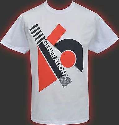 Buy Mens Punk T-shirt Generation Gen X Billy Idol Rock 1977 Roxy Club S - 5xl • 18.50£