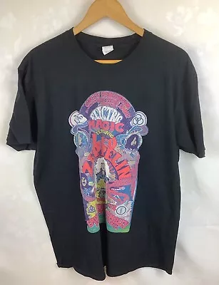 Buy Gildan Led Zeppelin Band T Shirt Electric Magic Ring Spun Size XL • 7£