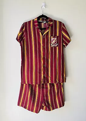 Buy PETER ALEXANDER Kids Harry Potter Gryffindor Short Sleeve Pyjama Set Size 14 Yrs • 13.15£