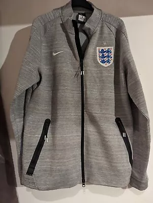 Buy Nike England Football N98 Tech Fleece Track Jacket Size Large • 39.99£