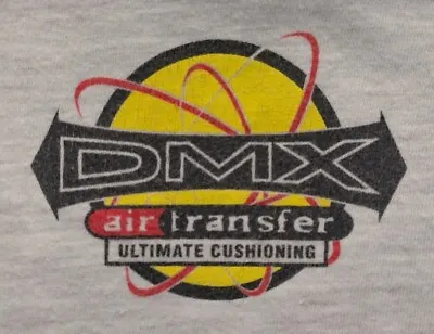 Buy REEBOK DMX Trainers Vintage Promo T-shirt Grey 90's Size XL Classics Hip-hop  • 19.90£