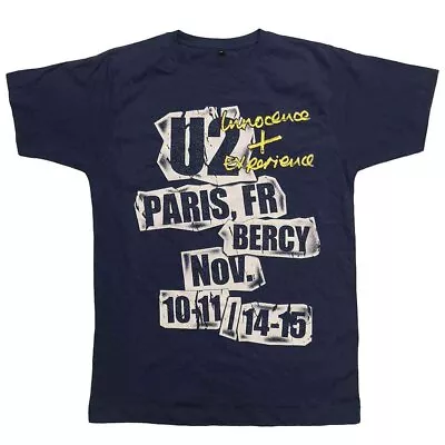 Buy U2 I+E Paris Event 2015 Official Tee T-Shirt Mens Unisex • 15.99£