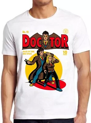 Buy Doctor Who Comic Cartoon Anime Parody Movie Joke Funny Gift Tee T Shirt M1071 • 6.35£