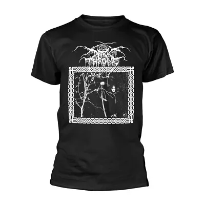 Buy DARKTHRONE - UNDER A FUNERAL MOON BLACK T-Shirt, Front & Back Print Medium • 21.09£