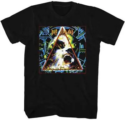 Buy Def Leppard Hysteria Album Cover Men's T Shirt Rock Band Tour Music Merch • 40.90£
