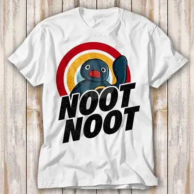 Buy Noot Noot Pingu Rainbow Cartoon Anime Manga T Shirt Top Tee Unisex 4097 • 6.70£
