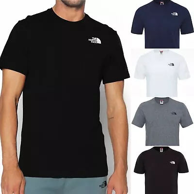 Buy The North Face Premium Crew Neck Short Sleeve T-shirts For Mens • 13.99£