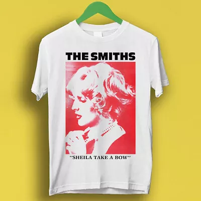 Buy The Smiths Sheila Take A Bow Punk Rock Music Fashion Cool Gift Tee T Shirt 7208 • 6.35£