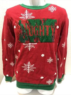 Buy To Be Jolly  Christmas Knit Sweatshirt  Small • 24.02£