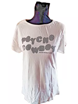Buy Psycho Cowboy White S/S Relaxed Fit 100% Cotton T-Shirt    M   UK 10/12   BNWT • 7.99£