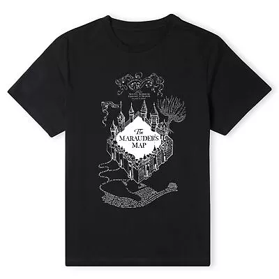Buy Official Harry Potter The Marauder's Map Unisex T-Shirt • 17.99£