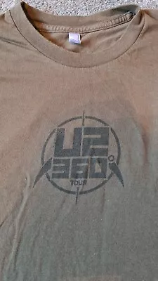 Buy U2 Vintage T Shirt 360 Tour From Turin • 15£
