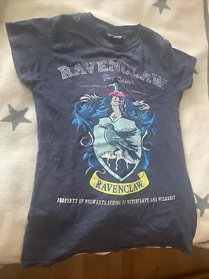 Buy Harry Potter Women’s Vintage Ravenclaw T-shirt (Size 4-6) • 3.50£