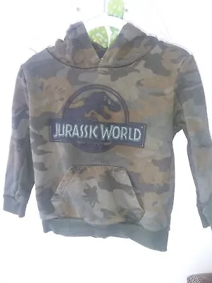 Buy Primark Jurassic Park Boys Hoodie Aged 2-3yrs • 2.99£
