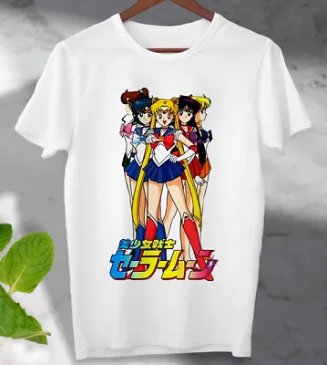 Buy Japanese Sailor Moon Exclusive Anime Manga T Shirt Unisex Men's Ladies Top • 7.99£