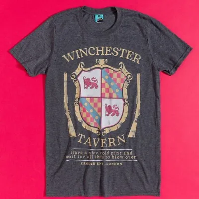Buy Winchester Tavern Charcoal Marl T-Shirt : S,M • 19.99£