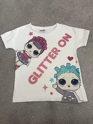 Buy LOL Surprise Girls T-shirt Size 7 Years  • 1.50£