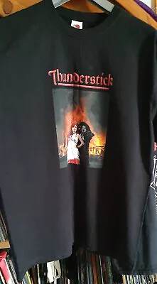 Buy THUNDERSTICK Something Wicked Shirt L NWOBHM Iron Maiden Samson Angel Witch • 5£