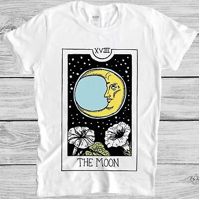 Buy The Moon Lovers Tarot Card Flowers Funny Art Meme Movie Gift Tee T Shirt M1100 • 6.35£