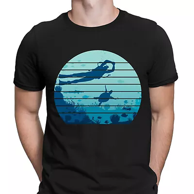 Buy Scuba Diving Ideal Gift For Divers Funny Novelty Mens T-Shirts Tee Top #NED, • 9.99£