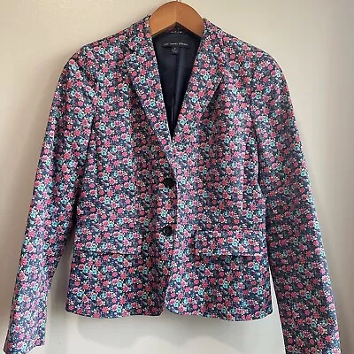 Buy Brooks Brothers 346 Blazer Floral Jacket Womens Size 6 Lined • 33.14£
