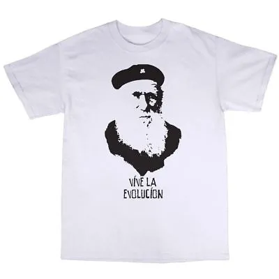 Buy Charles Darwin Evolution T-Shirt 100% Cotton Origin Of The Species Atheist • 14.97£