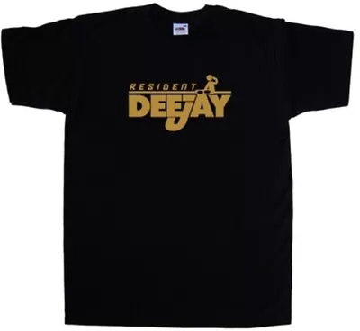Buy Resident Deejay Music T-Shirt • 12.99£
