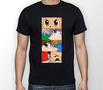 Buy Hunter X Hunter Exam Team HXH Gon Anime Unisex Tshirt T-Shirt Tee ALL SIZES • 17£