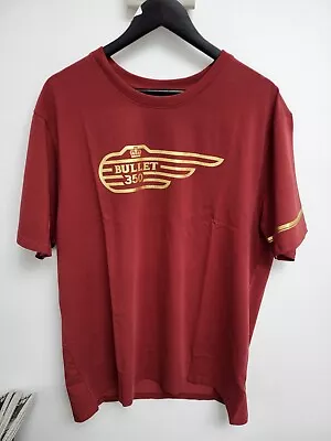 Buy Royal Enfield Bullet T Shirt Size 2xl Rlatso230179 • 24£