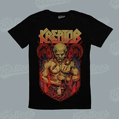 Buy Men/Women/Kids Kreator Thrash Metal Band Music T-Shirt • 23.78£