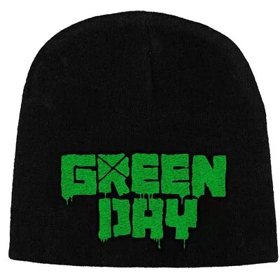 Buy Green Day - Green Day Unisex Beanie Hat  Logo - Unisex - I500z • 22.36£
