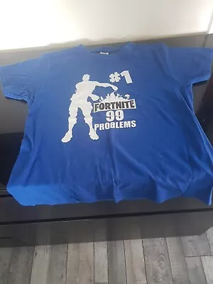 Buy Fortnite Gaming  T-shirt Age 12-14 • 2.99£