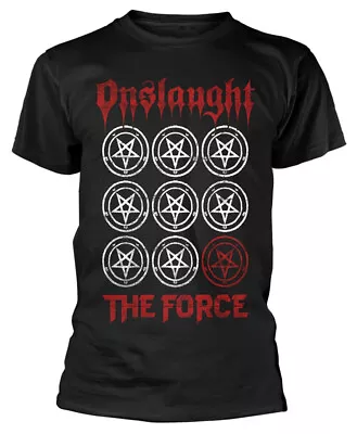 Buy Onslaught - The Force T Shirt • 14.99£