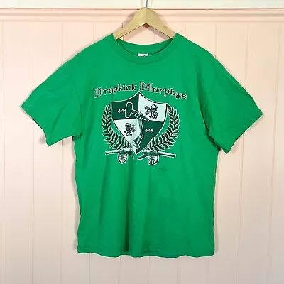 Buy Dropkick Murphys Vintage Band T-shirt 2000 Y2K Size Large • 20.24£