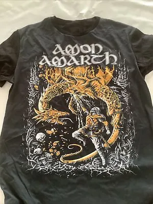 Buy Amon Amarth Tshirt Size L • 20.99£